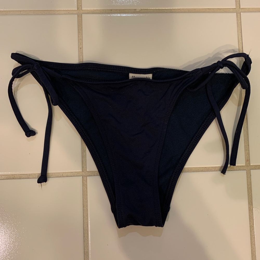 Navy Kristen Bikini Bottom